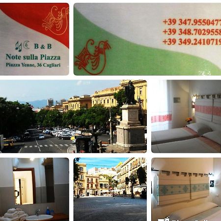 Note Sulla Piazza Bed & Breakfast Cagliari Eksteriør bilde